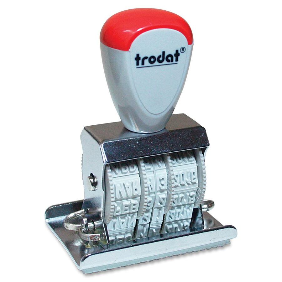 Trodat Manual Received Text Dater - 28000