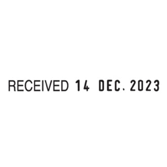 Trodat Dial-A-Phrase Dater Stamp - 28012