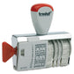 Trodat Dial-A-Phrase Dater Stamp - 28012