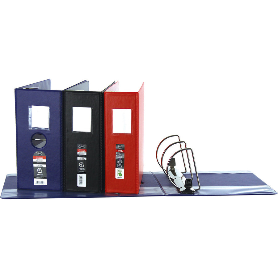 Wilson Jones Professional Easy Load DublLock D-ring Binders - 30052