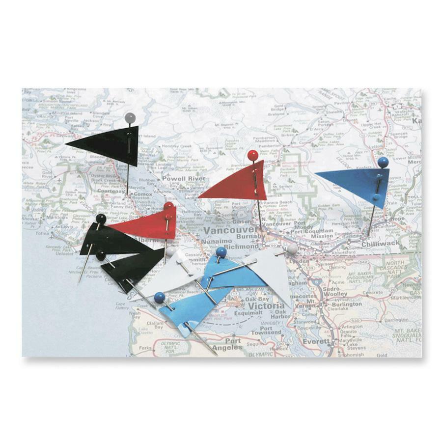 Acme United Flag Map Pin - 33005