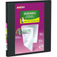 Avery Durable View Binder 1/2" Slant D Rings