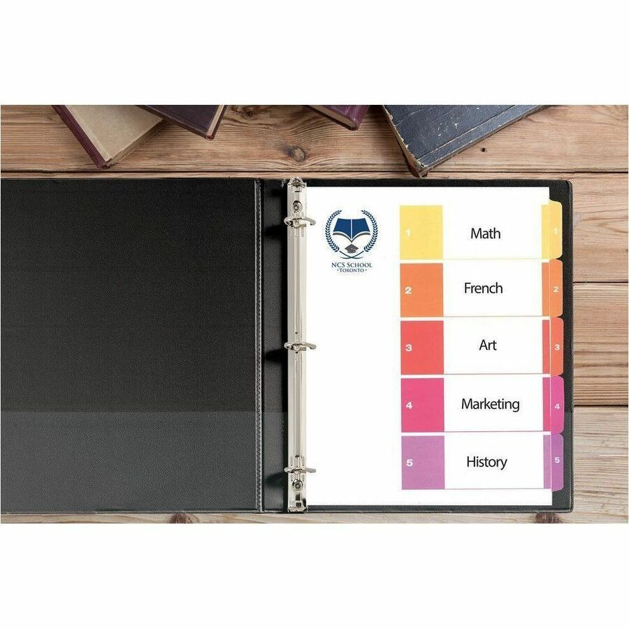 Avery Durable View Binder 1/2" Slant D Rings - 34001