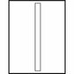 Avery Durable View Binder 1" , Slant D Rings - 34002