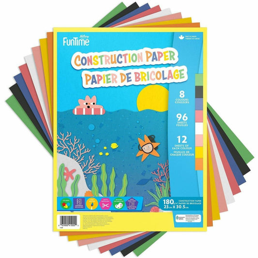 Hilroy Lightweight Construction Paper Pad