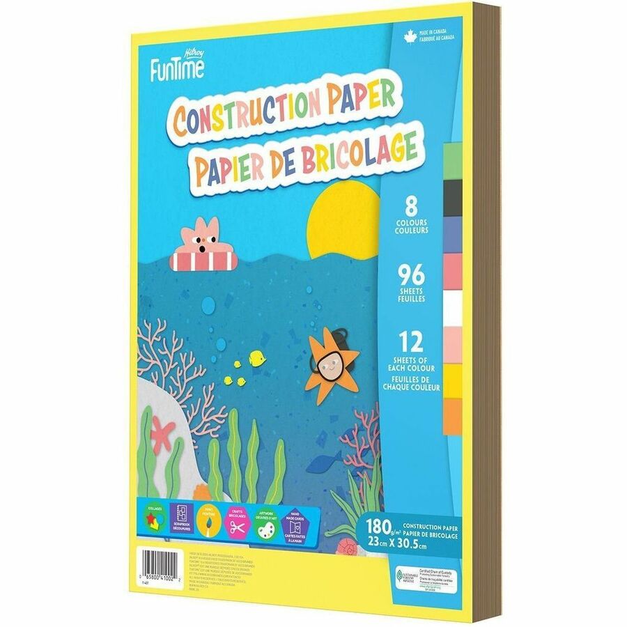 Hilroy Lightweight Construction Paper Pad - 41002