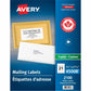 Avery Address Labels for Copiers, 2-13/16" x 1-1/2"