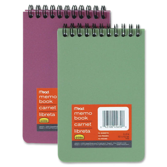 Mead Memo Book - 150 Pages