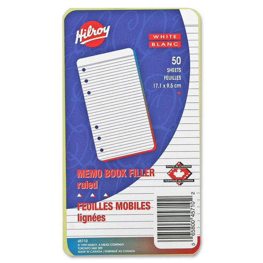 Hilroy Memo Book Refills