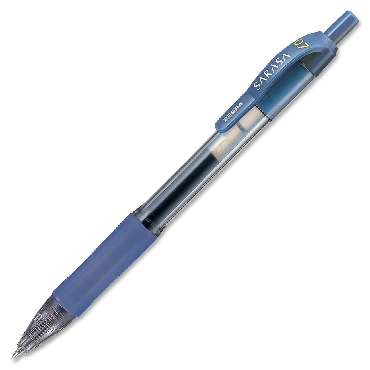Zebra Pen Sarasa Gel Retractable Pens