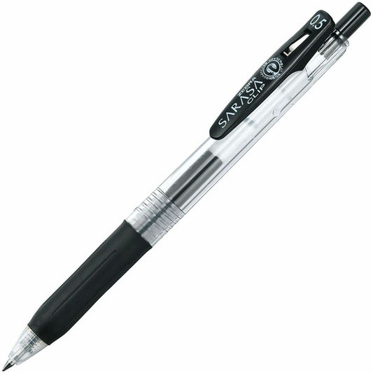 Zebra SARASA Clip Retractable Gel Pen
