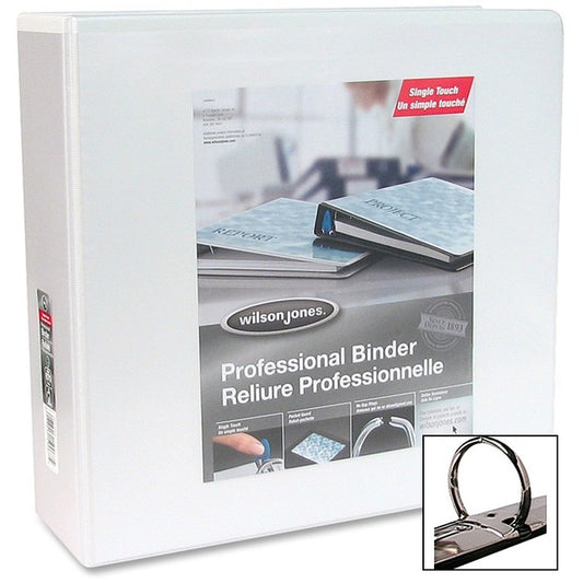 Wilson Jones Professional Round-ring Customizer Binder