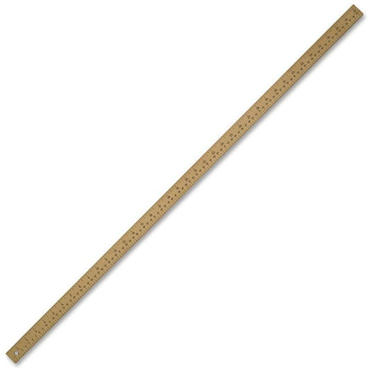 Westcott Wooden Metre Stick with Plain Ends