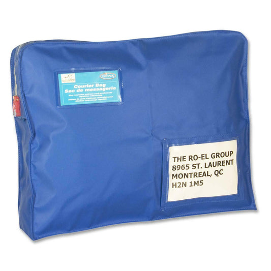 Ro-el Tamper-Evident Gusset Style Courier Bag