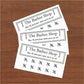 Avery Business Cards with Sure Feed™ Technology Clean Edge, 2" x 3-1/2" , for Laser and Inkjet Printers - 55871