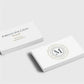 Avery Business Cards with Sure Feed™ Technology Clean Edge, 2" x 3-1/2" , for Laser and Inkjet Printers - 55871