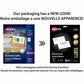 Avery Business Cards with Sure Feed™ Technology Clean Edge, 2" x 3-1/2" , for Laser and Inkjet Printers - 55871