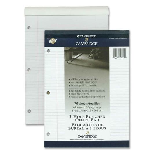 Mead Cambridge Office Notepad