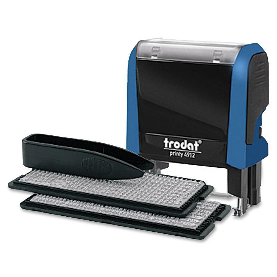 Trodat Do-It-Yourself Typomatic Stamp Kit - 60419