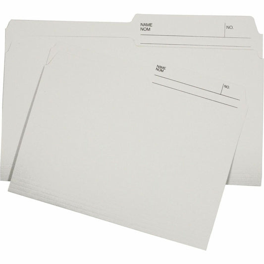 Hilroy 1/2 Tab Cut Legal Recycled Top Tab File Folder