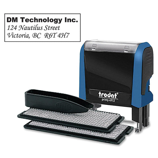 Trodat Do It Yourself Typomatic Stamp Kit