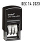 Trodat Printy Pocket Dater Stamp - English