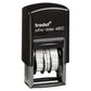 Trodat Printy Pocket Dater Stamp - English - 70685