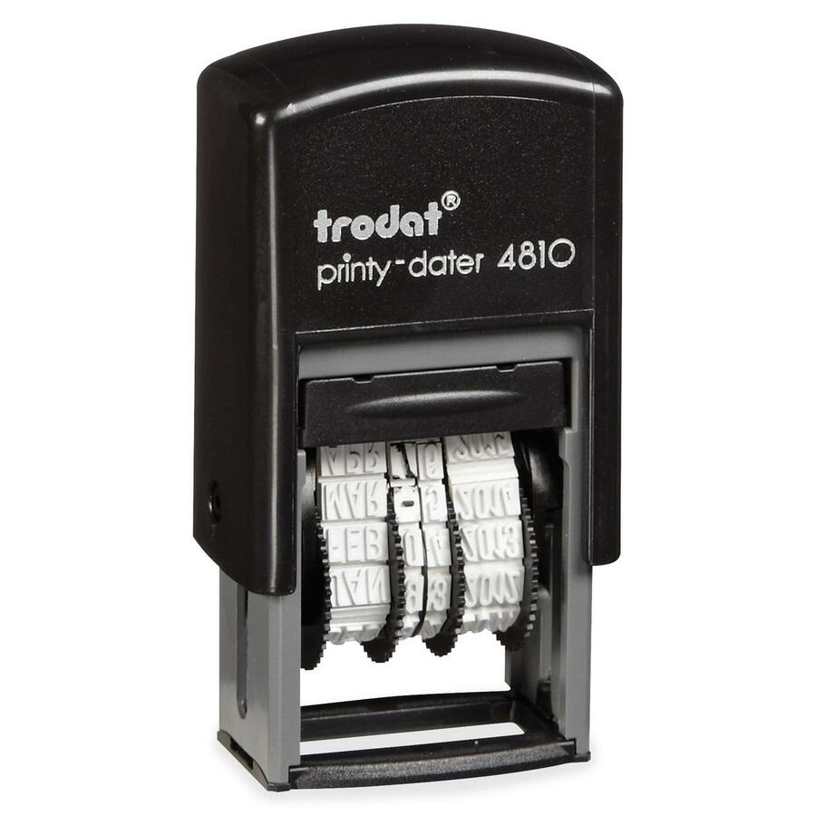 Trodat Printy Pocket Dater Stamp - English - 70685