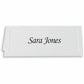 St. James&reg; Overtures&reg; Traditional Embossed Place Cards, White, Pack of 60, 71413 - 71413