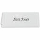 St. James&reg; Overtures&reg; Traditional Embossed Place Cards, White, Pack of 60, 71413 - 71413