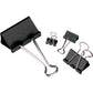 ACCO Small Foldback Binder Clips 1" wide (3/8" capacity) - 72022