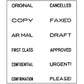 Trodat Self-Inking Dial-A-Phrase Stamp - 1002807