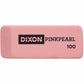 Dixon Medium Pink Pearl Eraser - 77001