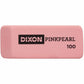 Dixon Medium Pink Pearl Eraser - 77001