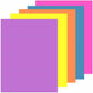 St. James&reg; Fluorescent Bond Paper, Rainbow, 5 Colours, Pack of 200, 78020 - 78020