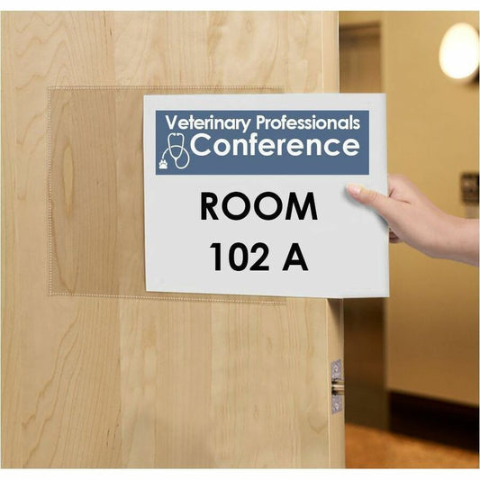 Avery&reg; Post & Protect Removable Self-Adhesive Display Protector - 78620