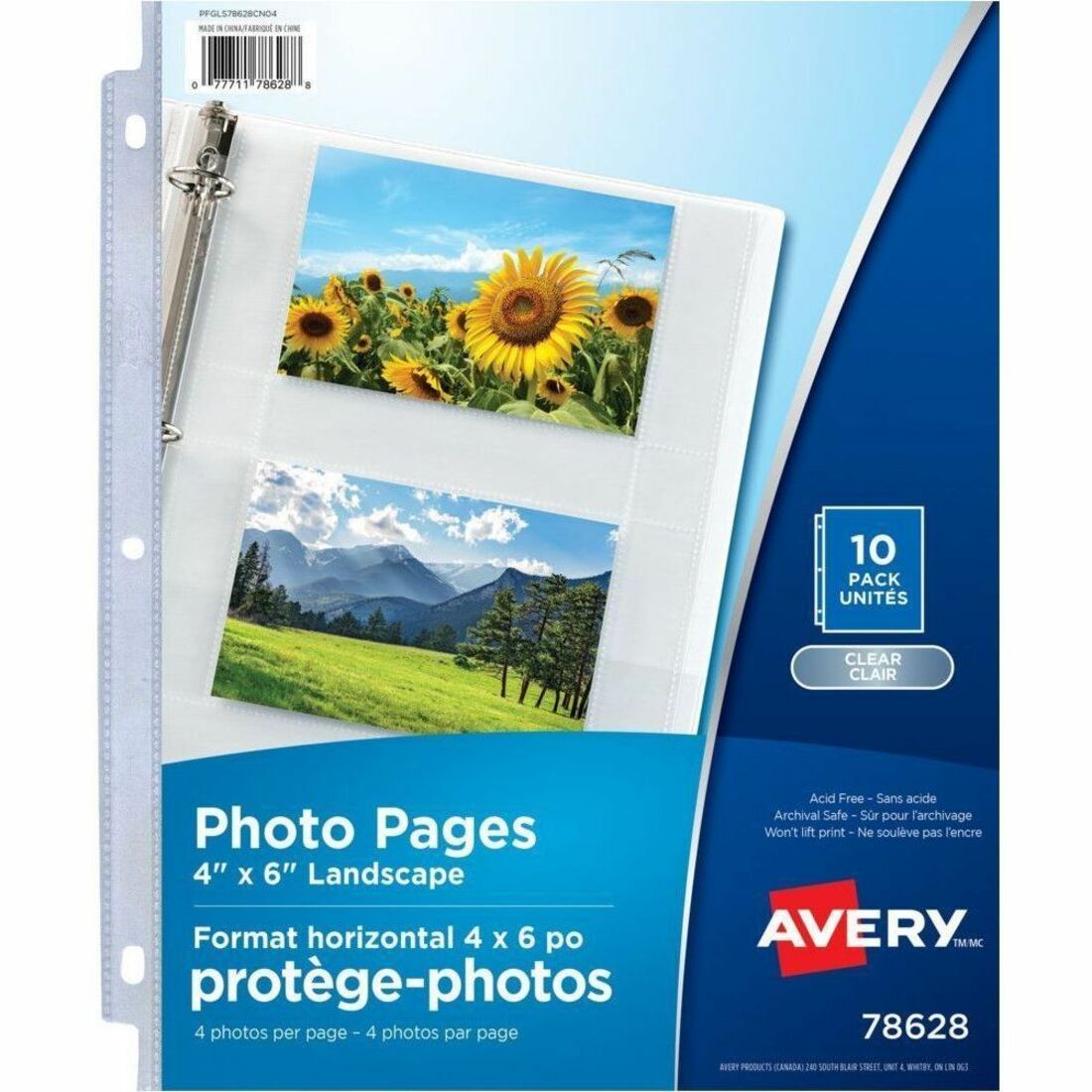 Avery Photo Pages