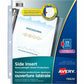 Avery Side Insert Sheet Protectors