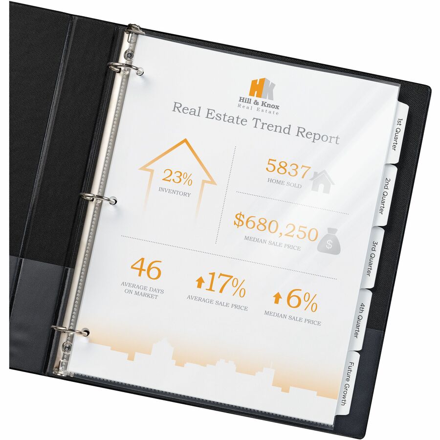 Avery&reg; Page Size Sheet Protectors - 78630
