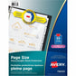 Avery&reg; Page Size Sheet Protectors