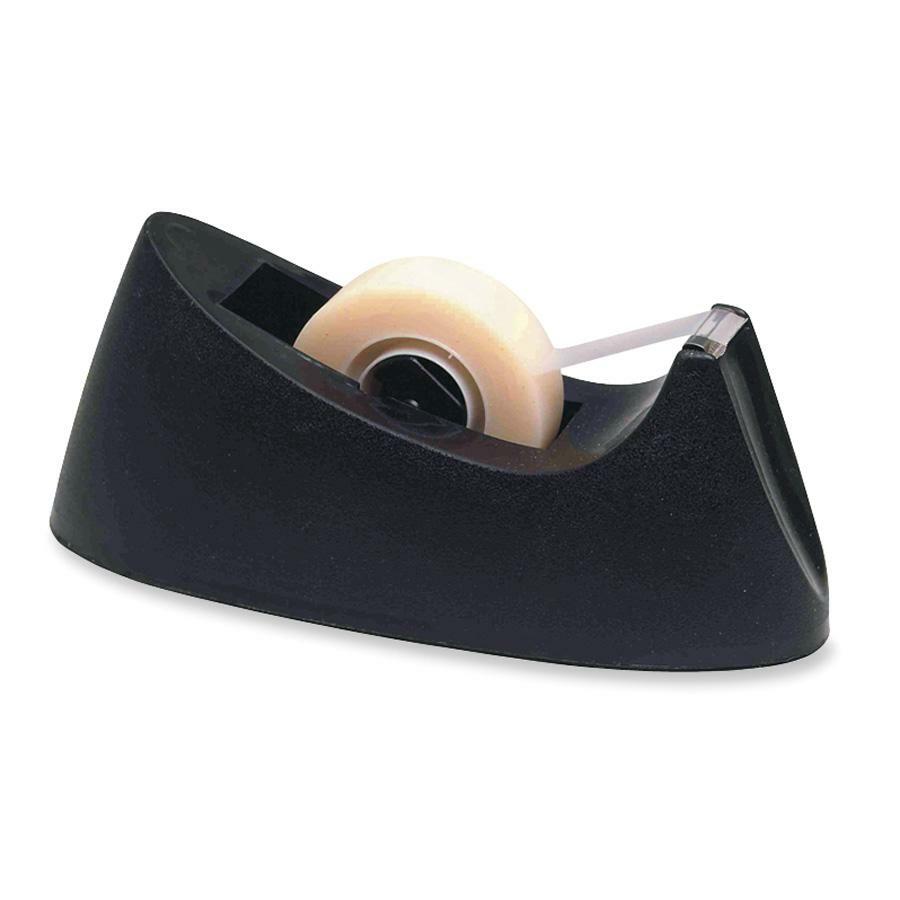 Acme United Rounded Design Deluxe Desk Tape Dispenser