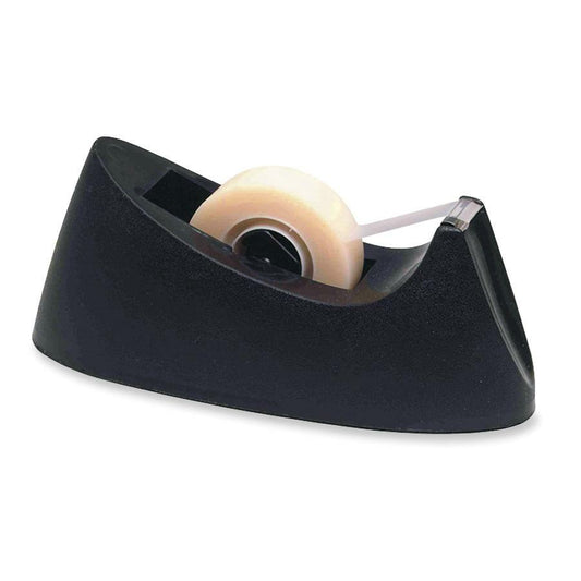 Acme United Rounded Design Deluxe Desk Tape Dispenser