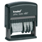 Trodat Dial-A-Phrase Date Stamp - 80362