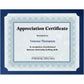 St. James&reg; Certificates, 24 lb Paper, Regent Blue w/ Gold Seals, Pack of 25, 83402 - 83402