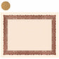 St. James&reg; Certificates, 24 lb Paper, Gioche Red w/ Gold Seals, Pack of 25, 83404 - 83404