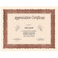 St. James&reg; Certificates, 24 lb Paper, Gioche Red w/ Gold Seals, Pack of 25, 83404 - 83404