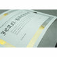 St. James&reg; Elite&trade; Certificates, Natural Linen with Capital Gold Foil Design, Pack of 12, 83427 - 83427