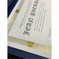 St. James&reg; Elite™ Certificates, Natural Linen with Capital Gold Foil Design, Pack of 12, 83427 - 83427