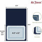 St. James&reg; Classic Linen Certificate Holders with Gold Foil, Navy Blue, Pack of 5, 83434 - 83434