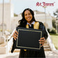 St. James&reg; Classic Linen Certificate Holders with Gold Foil, Black, Pack of 5, 83464 - 83464